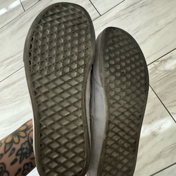 Well worn Vans - Picture 3 of 8